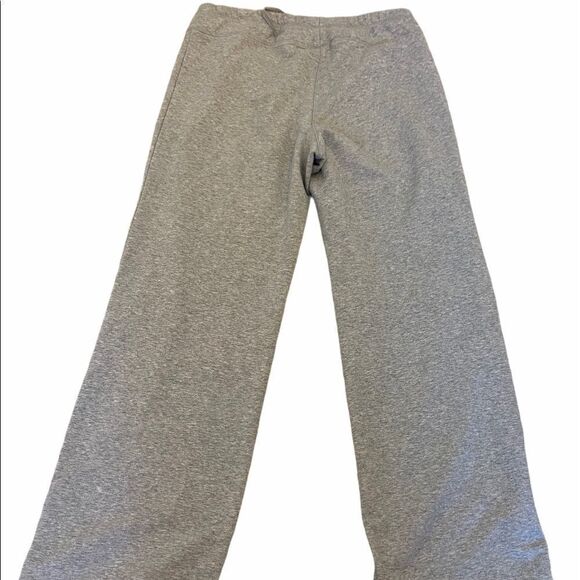 JOE FRESH Grey Drawstring Wide Leg Lounge Pant S - Picture 2 of 9